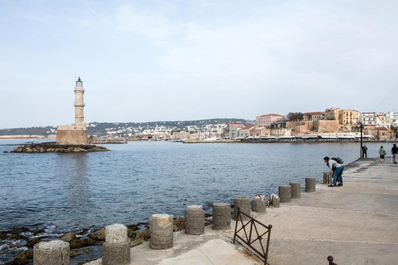 Kostas House, Old Venetian Harbor Chania Apartment Chania  Exterior photo