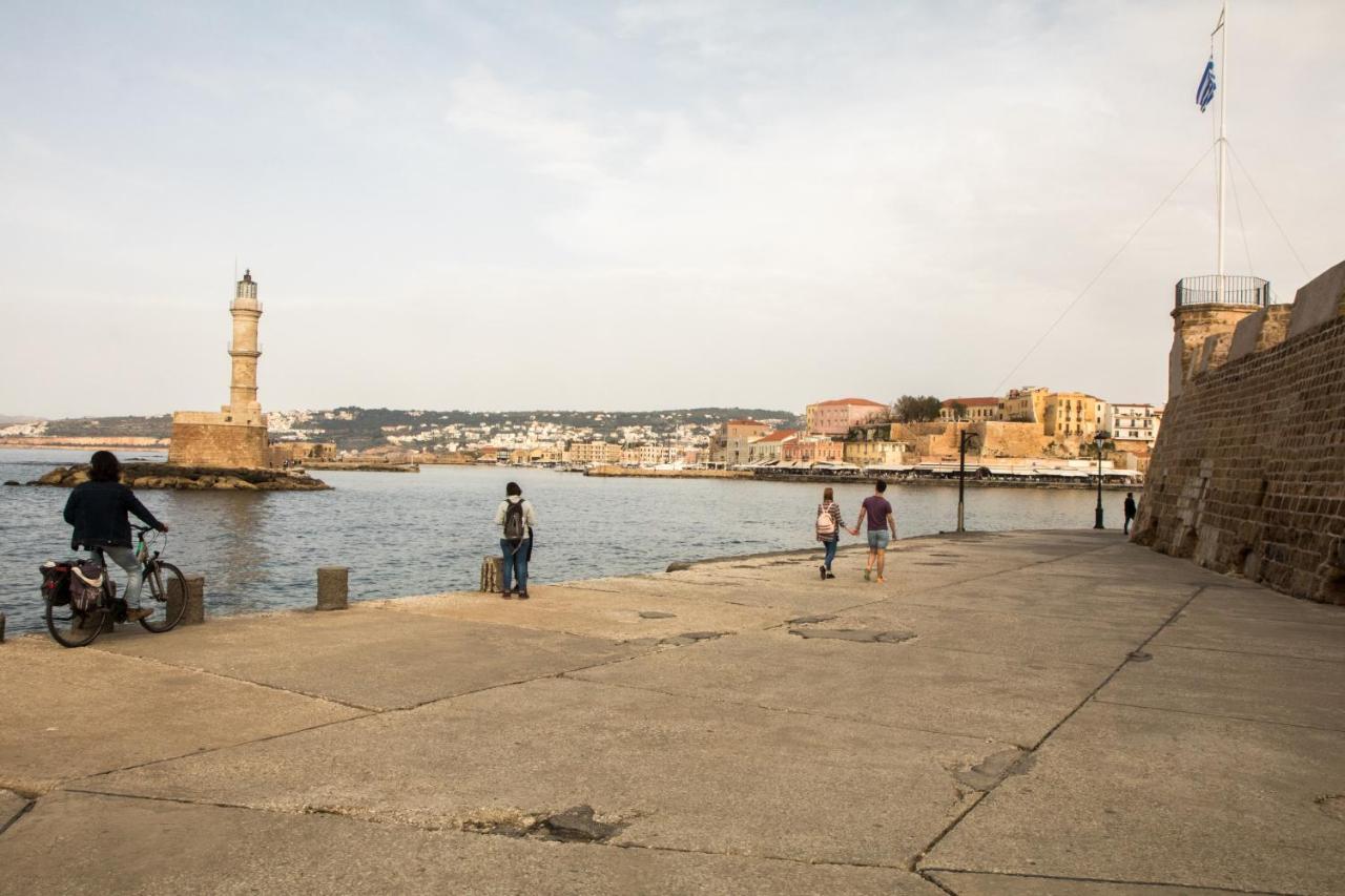 Kostas House, Old Venetian Harbor Chania Apartment Chania  Exterior photo